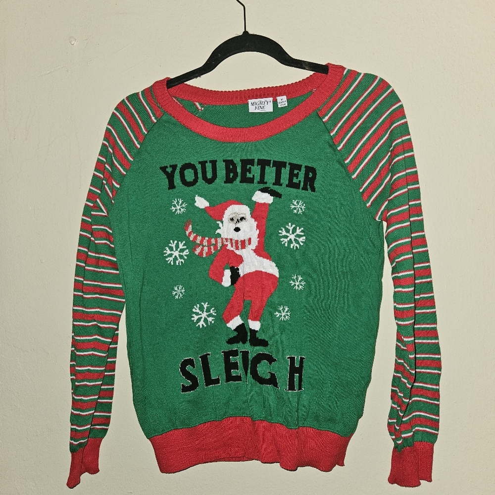 Holiday sweater